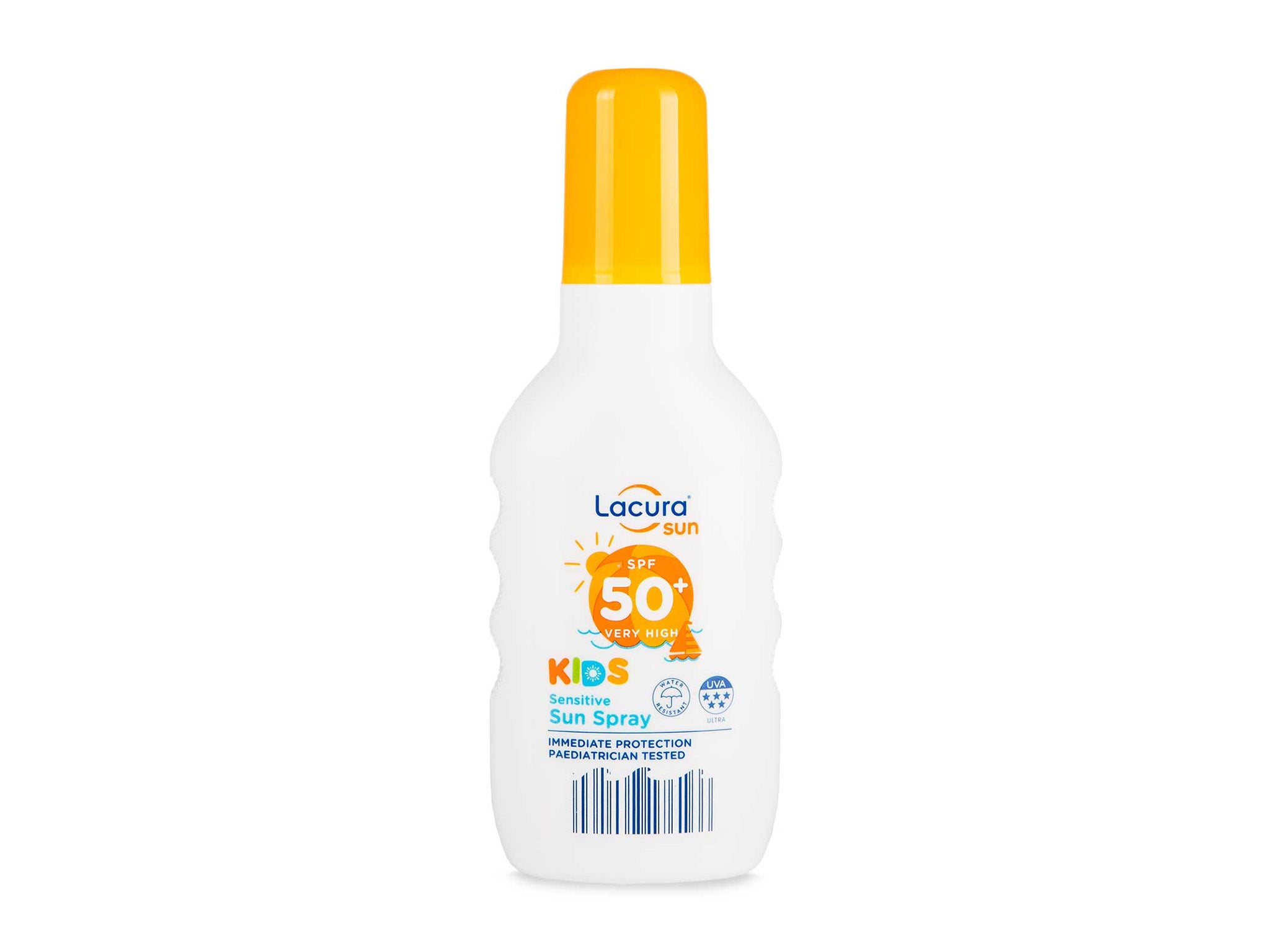 Aldi Lacura sun SPF50+ kids sensitive sun spray